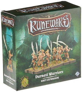 Foto 1 | Juego De Mesa Fantasy Flight Games Runewars Darnati Warriors - Venta Internacional.