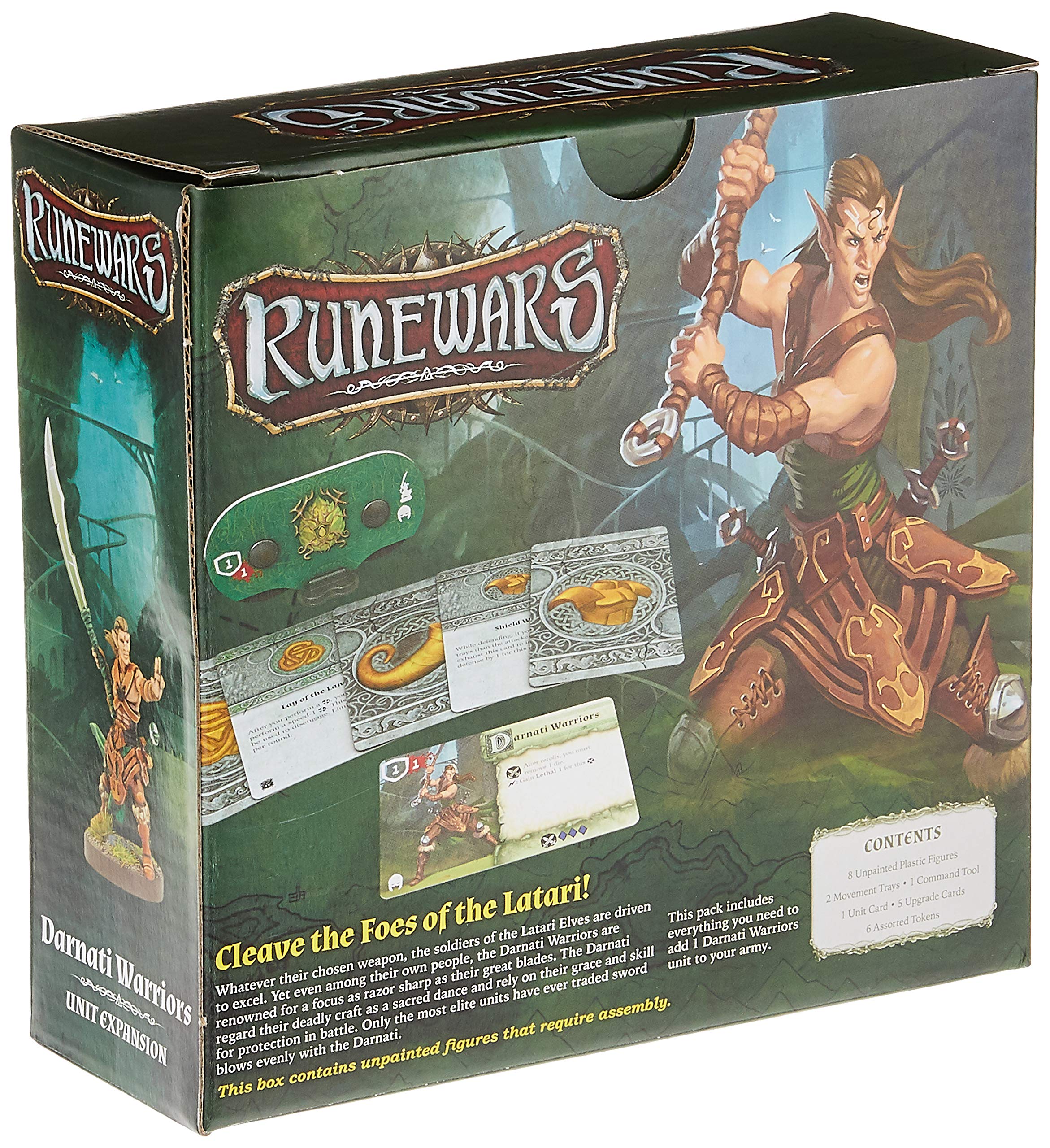 Foto 3 pulgar | Juego De Mesa Fantasy Flight Games Runewars Darnati Warriors - Venta Internacional.