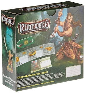 Foto 2 | Juego De Mesa Fantasy Flight Games Runewars Darnati Warriors - Venta Internacional.