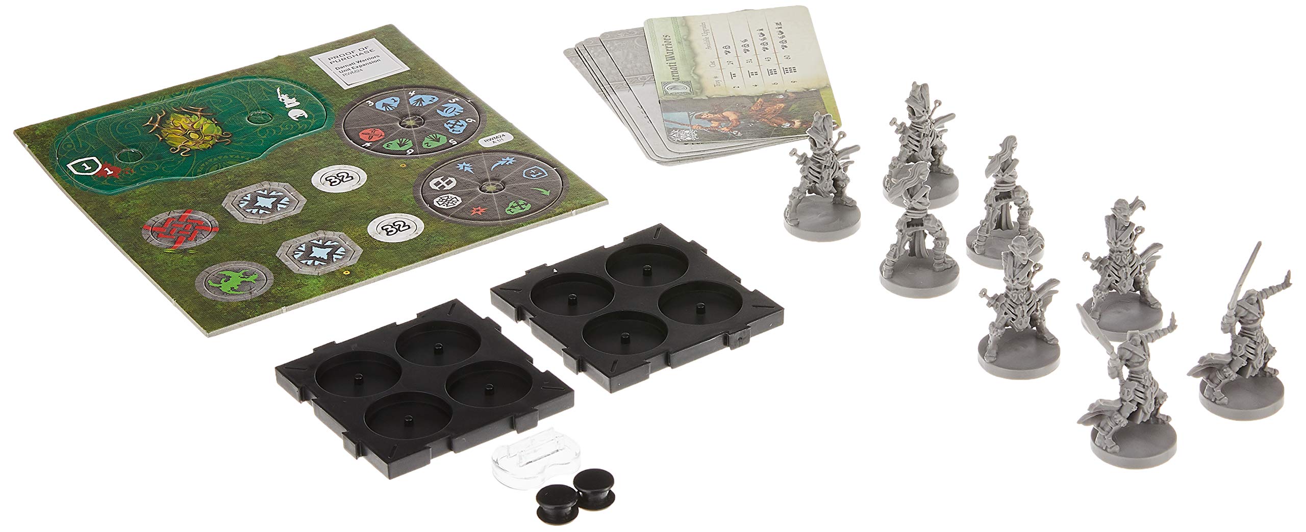 Foto 4 pulgar | Juego De Mesa Fantasy Flight Games Runewars Darnati Warriors - Venta Internacional.