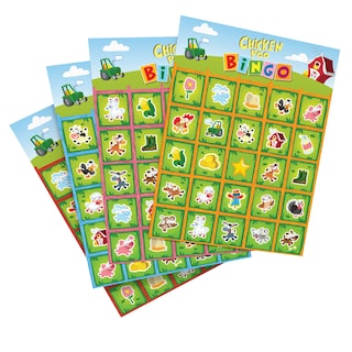Foto 2 | Juego Goliath Chicken Poo Bingo Wind-up Chicken Desde Hace Más De 4 Años - Venta Internacional.