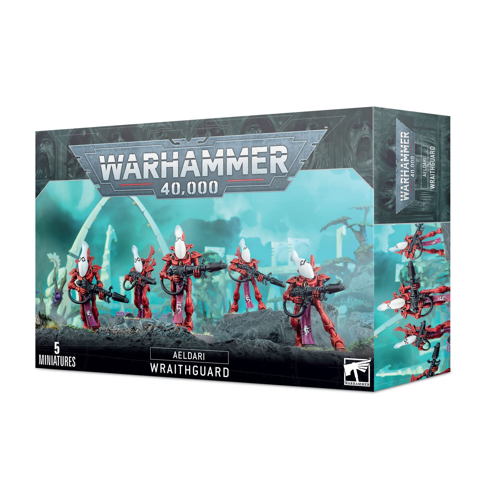 Foto 2 pulgar | Miniature Games Workshop Craftworlds Wraithguard 99120104053 - Venta Internacional.