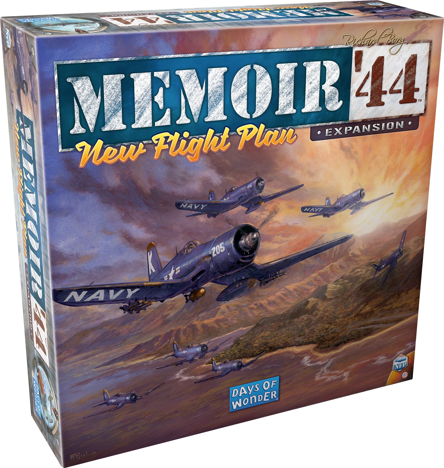 Foto 2 pulgar | Expansión De Juegos De Mesa Memoir '44 New Flight Plan Days Of Wonder - Venta Internacional.