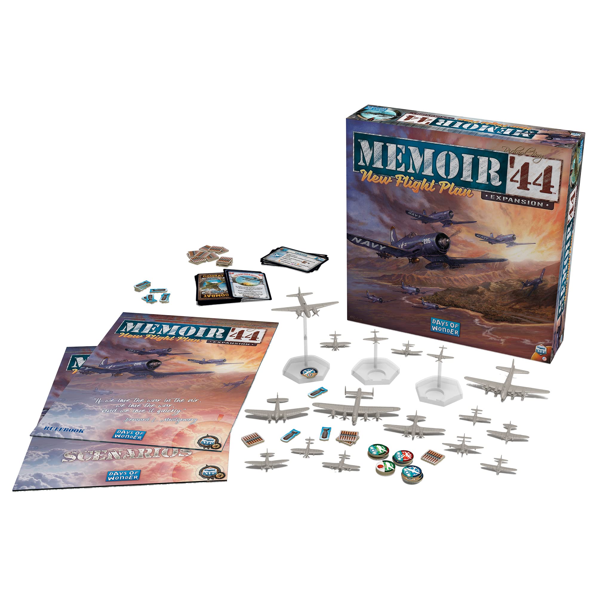 Foto 3 pulgar | Expansión De Juegos De Mesa Memoir '44 New Flight Plan Days Of Wonder - Venta Internacional.