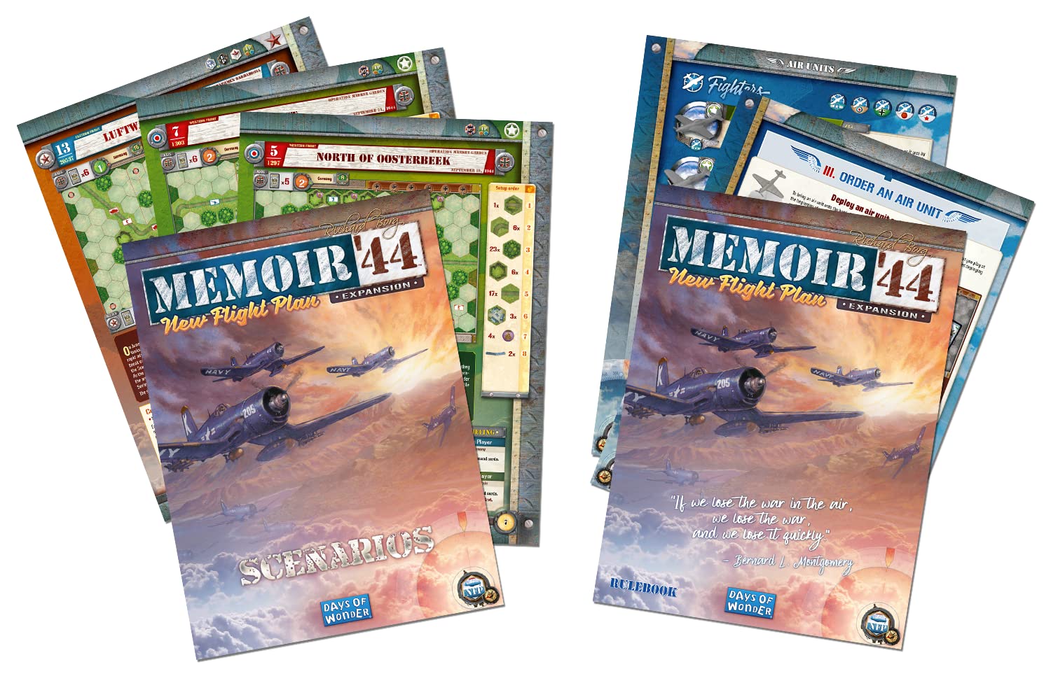 Foto 4 pulgar | Expansión De Juegos De Mesa Memoir '44 New Flight Plan Days Of Wonder - Venta Internacional.