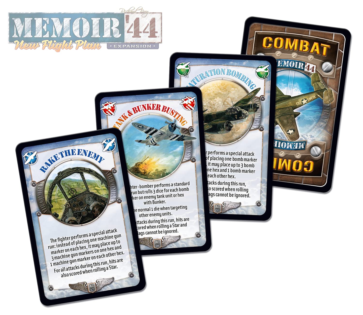 Foto 5 pulgar | Expansión De Juegos De Mesa Memoir '44 New Flight Plan Days Of Wonder - Venta Internacional.