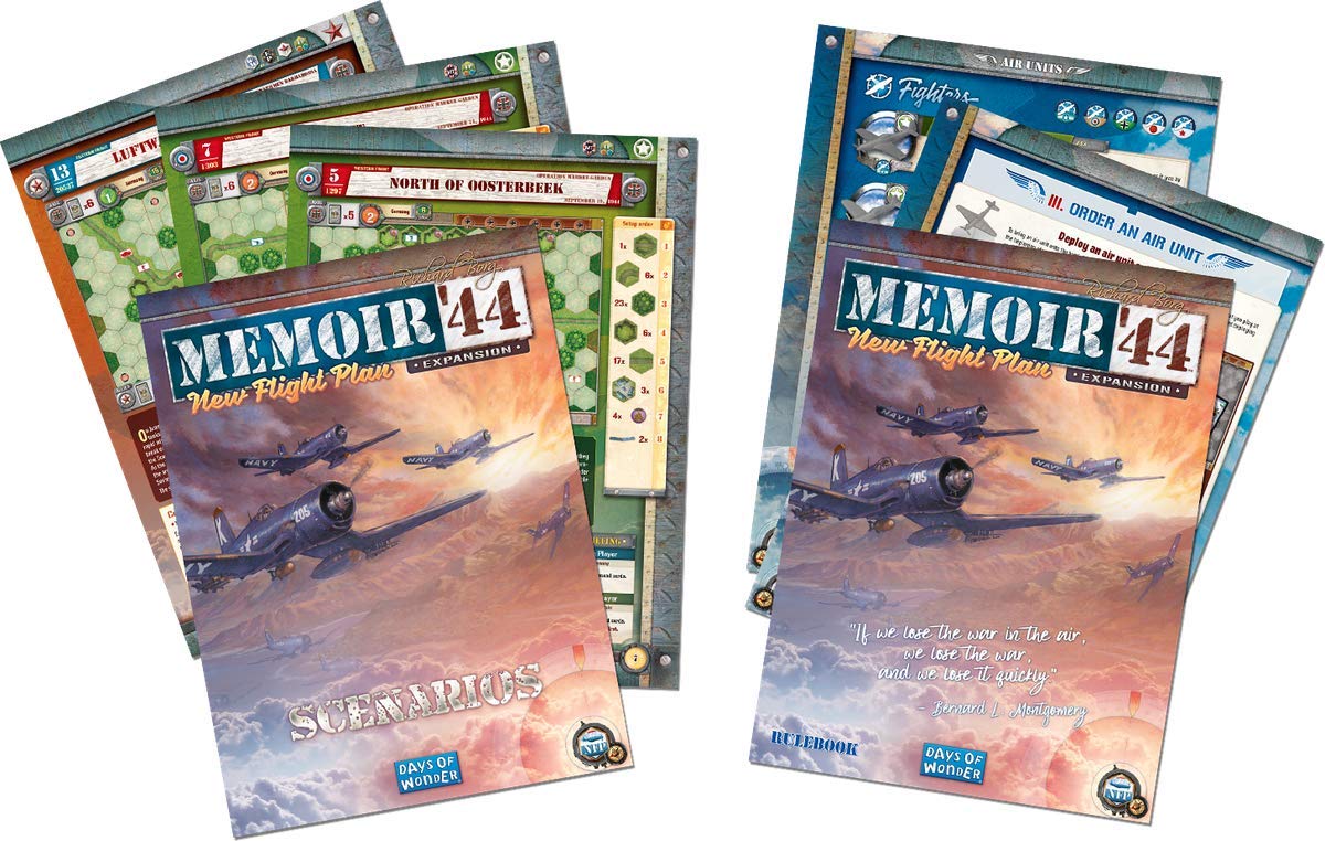 Foto 8 pulgar | Expansión De Juegos De Mesa Memoir '44 New Flight Plan Days Of Wonder - Venta Internacional.