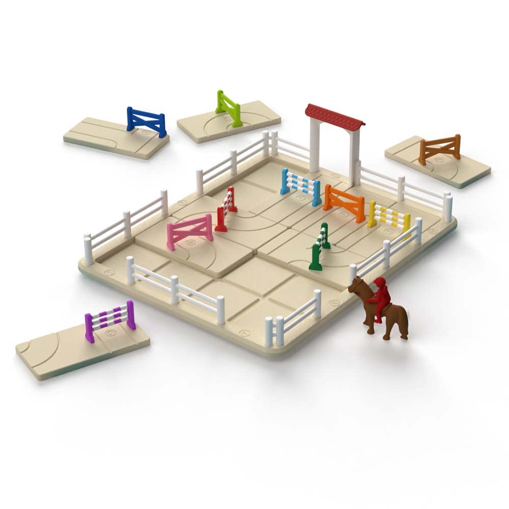 Foto 4 pulgar | Juego Smartgames Horse Academy Path-building 80 Desafíos - Venta Internacional.