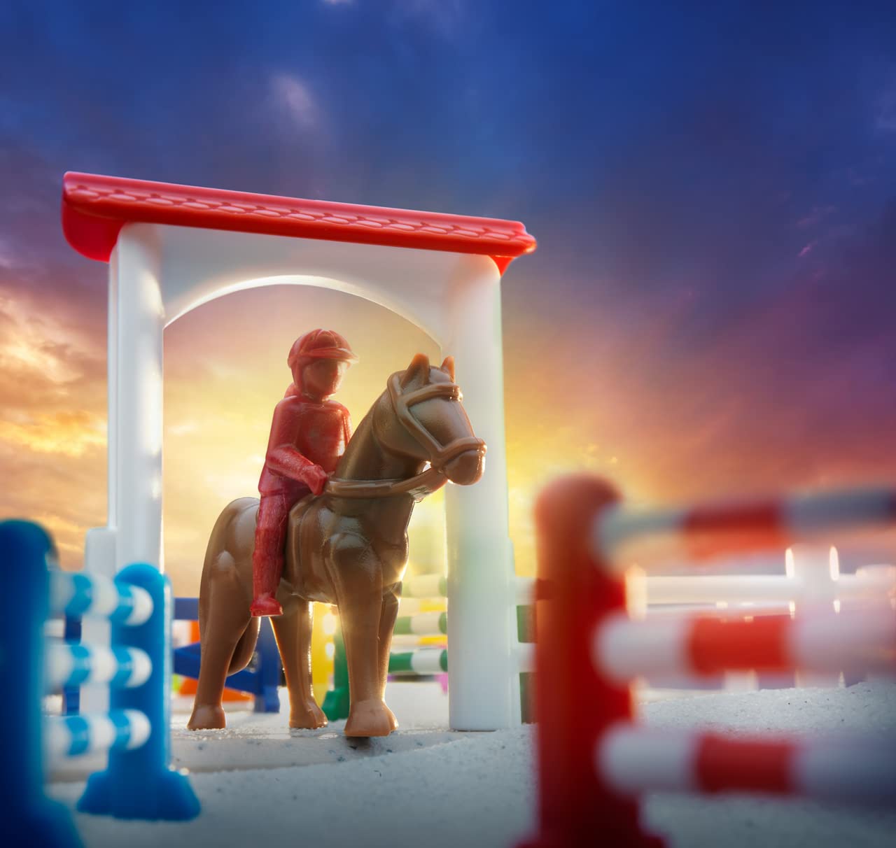 Foto 6 pulgar | Juego Smartgames Horse Academy Path-building 80 Desafíos - Venta Internacional.