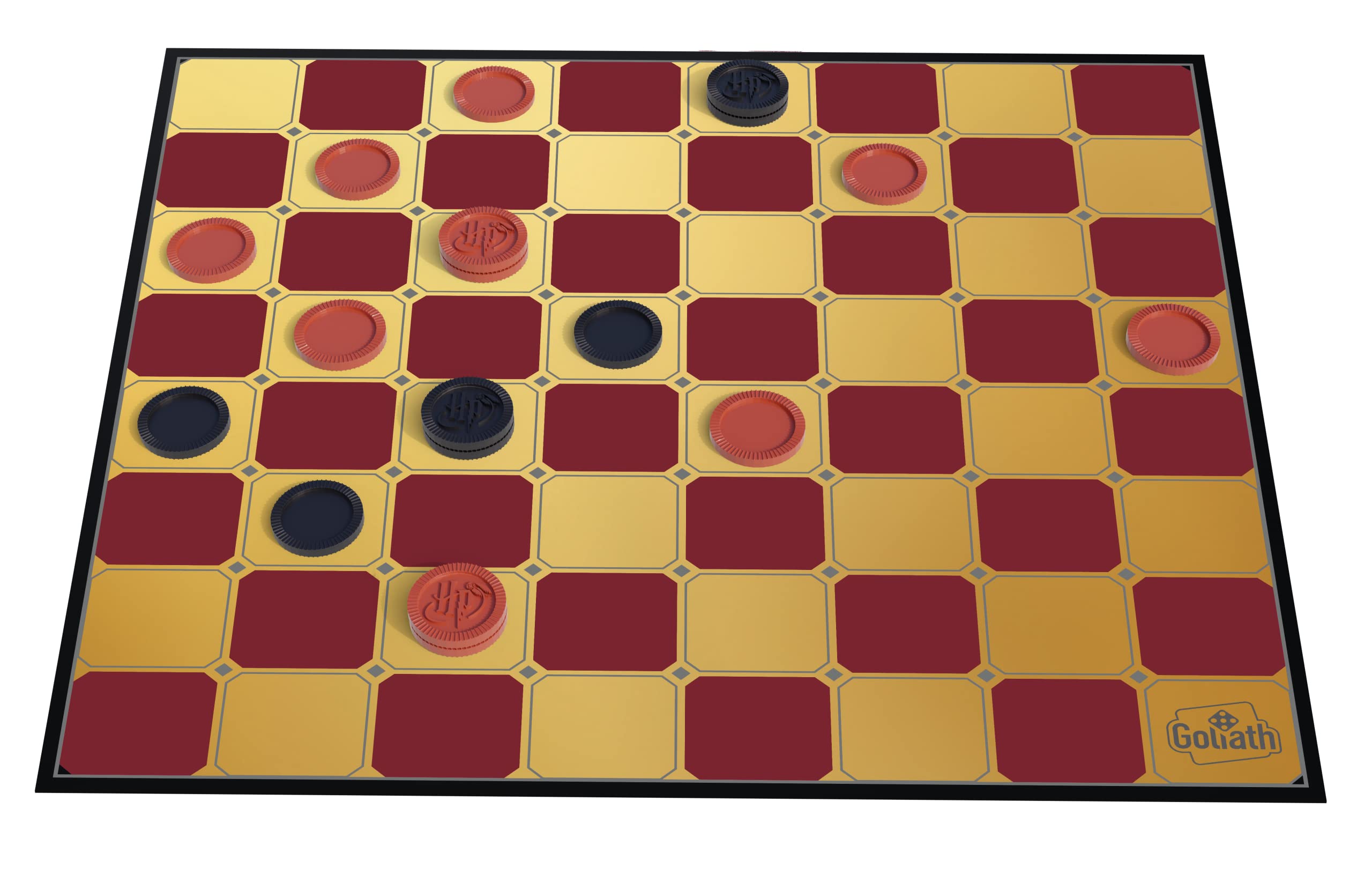 Foto 4 pulgar | Tabla Plegable De Harry Potter De Checkers Game Pressman (más De 6 Años) - Venta Internacional.