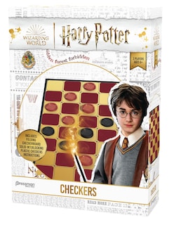 Foto 4 | Tabla Plegable De Harry Potter De Checkers Game Pressman (más De 6 Años) - Venta Internacional.