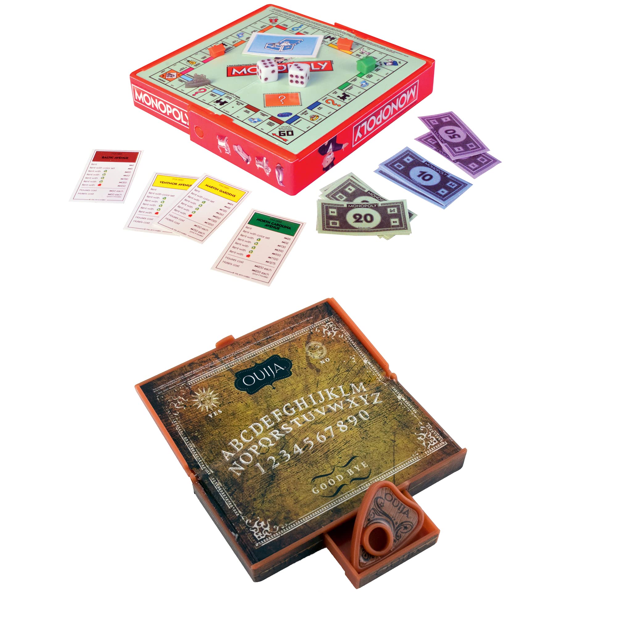 Foto 4 pulgar | Paquete De Juegos De Mesa Con El Monopoly Más Pequeño Del Mundo: Ouija - Venta Internacional.