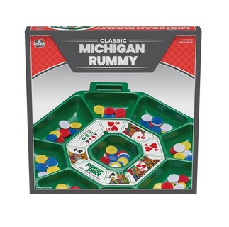 Foto 1 | Juego Michigan Rummy Goliath Para 3-8 Jugadores, Más De 8 Años - Venta Internacional.