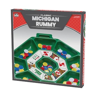 Foto 4 | Juego Michigan Rummy Goliath Para 3-8 Jugadores, Más De 8 Años - Venta Internacional.