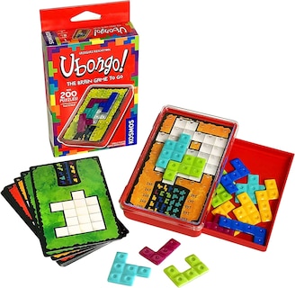 Foto 1 | Game Thames & Kosmos Ubongo The Brain Game To Go A Partir De 8 Años - Venta Internacional.