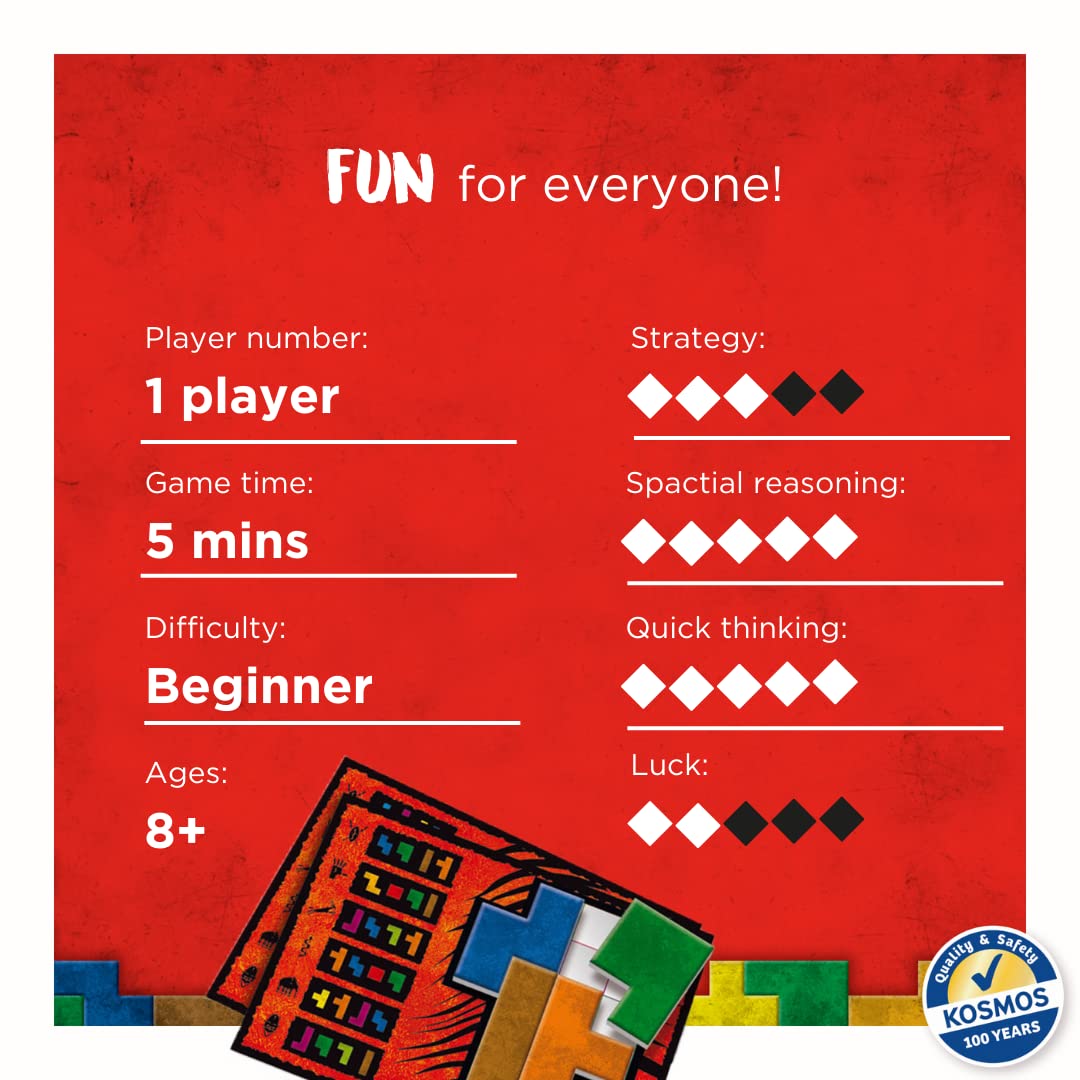 Foto 3 pulgar | Game Thames & Kosmos Ubongo The Brain Game To Go A Partir De 8 Años - Venta Internacional.