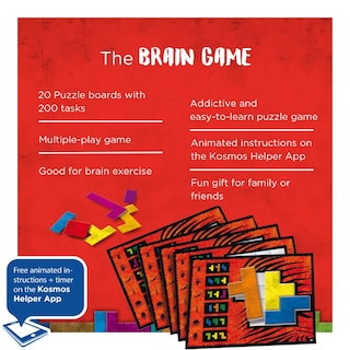 Foto 3 | Game Thames & Kosmos Ubongo The Brain Game To Go A Partir De 8 Años - Venta Internacional.