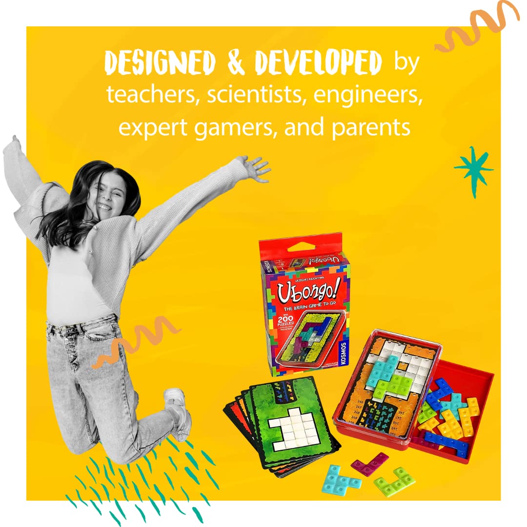 Foto 5 pulgar | Game Thames & Kosmos Ubongo The Brain Game To Go A Partir De 8 Años - Venta Internacional.