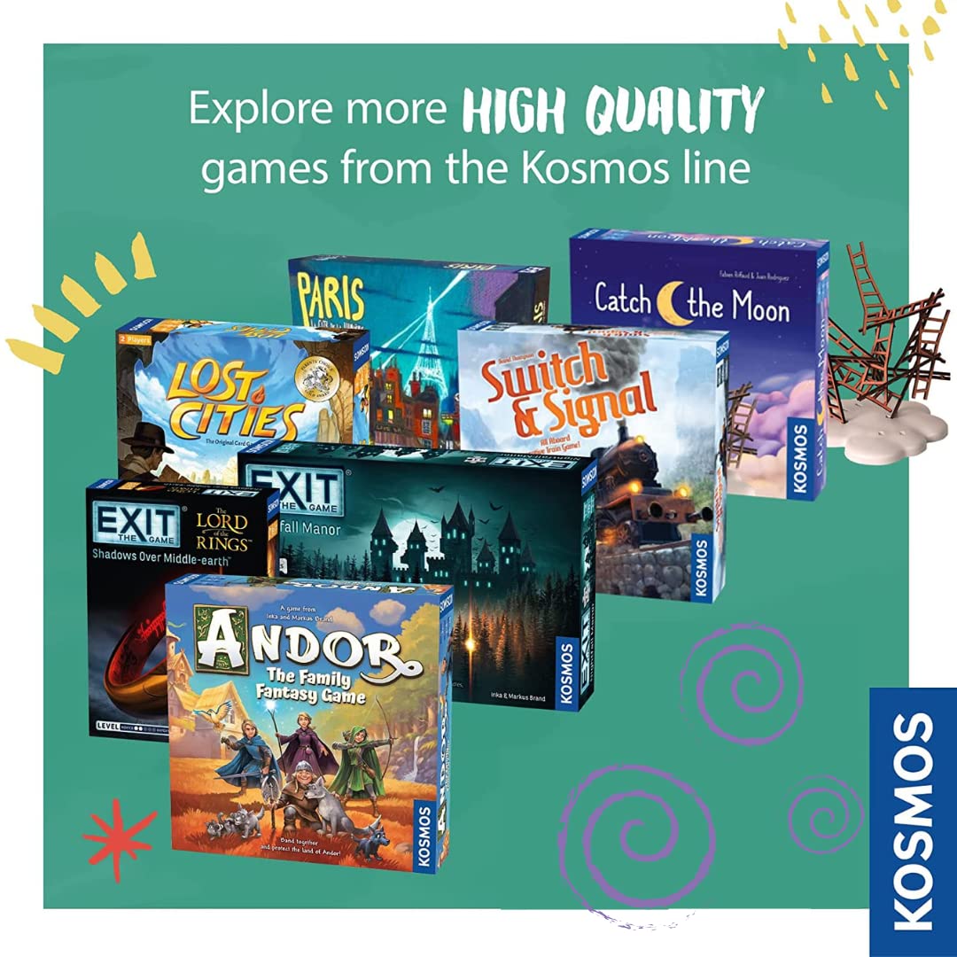 Foto 6 pulgar | Game Thames & Kosmos Ubongo The Brain Game To Go A Partir De 8 Años - Venta Internacional.