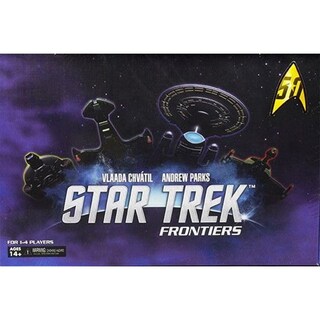 Foto 1 | Juego De Mesa Star Trek: Frontiers Mage Knight Theme Wizkids - Venta Internacional.
