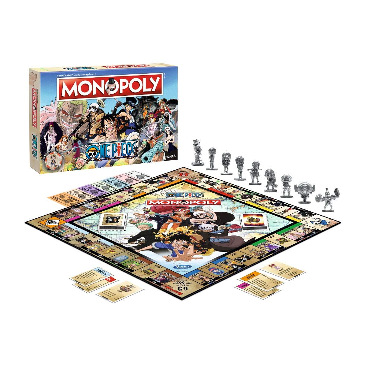 Foto 3 | Juego De Mesa Monopoly One Piece: Movimientos Ganadores De 2 A 8 Jugadores - Venta Internacional.