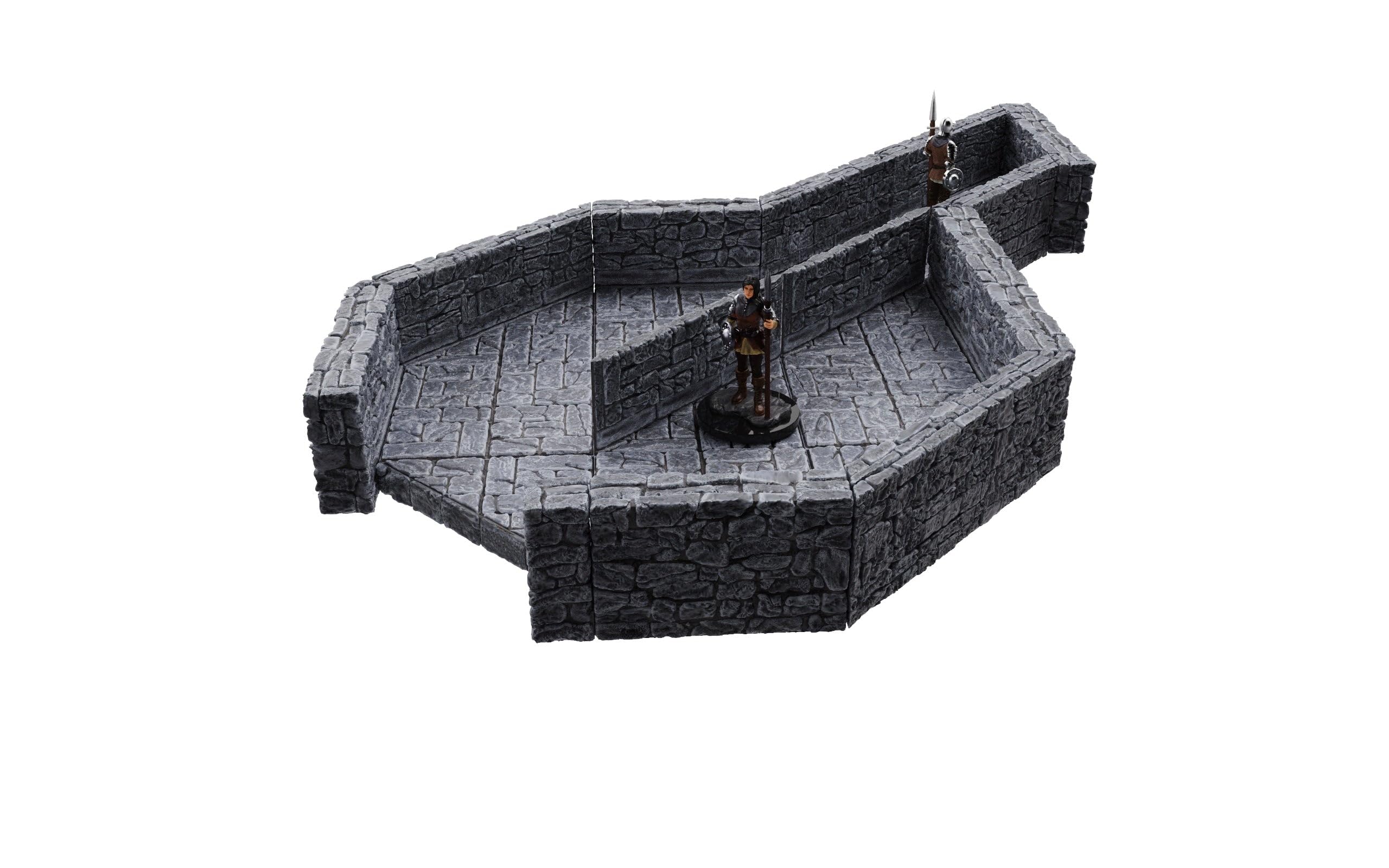 Foto 7 pulgar | Set De Expansión Wizkids Warlock Tiles Dungeon Tile Iii Angles - Venta Internacional.