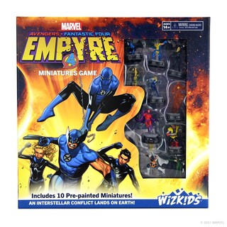 Foto 1 | Juego De Miniaturas Marvel Heroclix Avengers Fantastic Four Empyre - Venta Internacional.