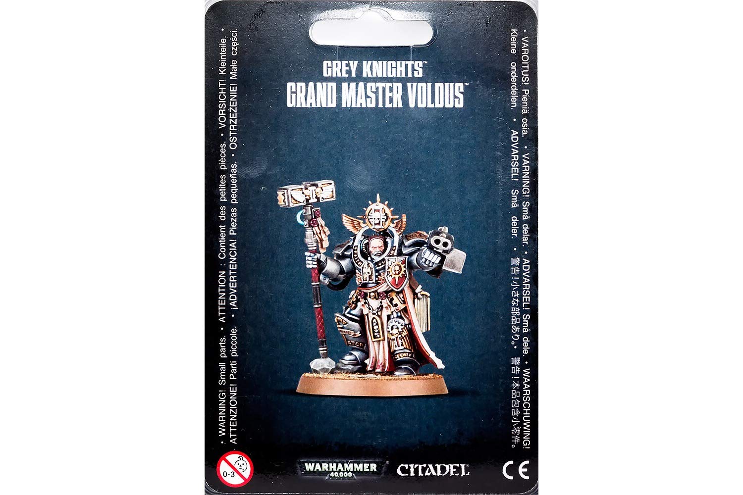 Foto 2 pulgar | Taller De Juegos En Miniatura: Grey Knights Grand Master Voldus - Venta Internacional.