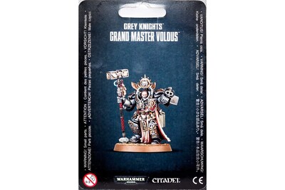 Foto 1 | Taller De Juegos En Miniatura: Grey Knights Grand Master Voldus - Venta Internacional.