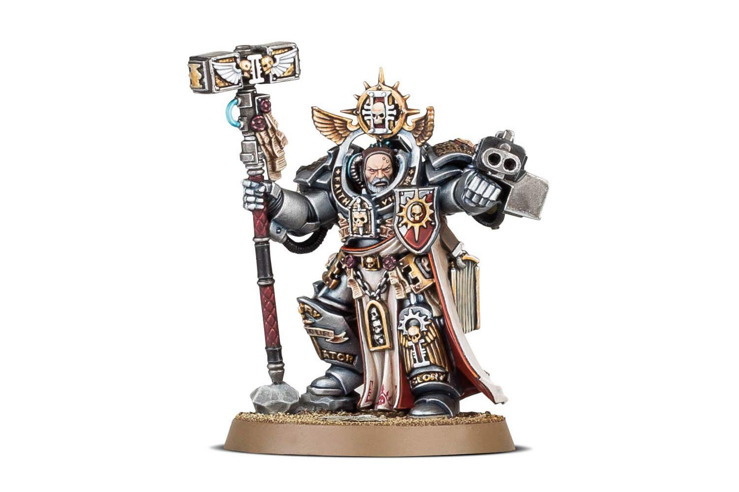 Foto 3 pulgar | Taller De Juegos En Miniatura: Grey Knights Grand Master Voldus - Venta Internacional.