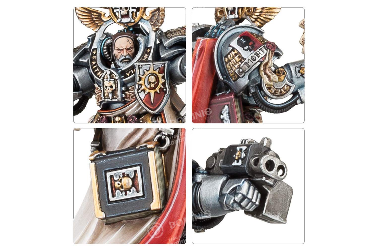 Foto 4 pulgar | Taller De Juegos En Miniatura: Grey Knights Grand Master Voldus - Venta Internacional.