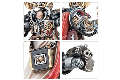 Foto 3 | Taller De Juegos En Miniatura: Grey Knights Grand Master Voldus - Venta Internacional.