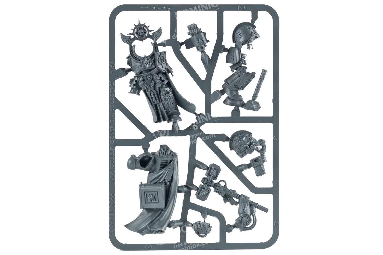 Foto 5 pulgar | Taller De Juegos En Miniatura: Grey Knights Grand Master Voldus - Venta Internacional.