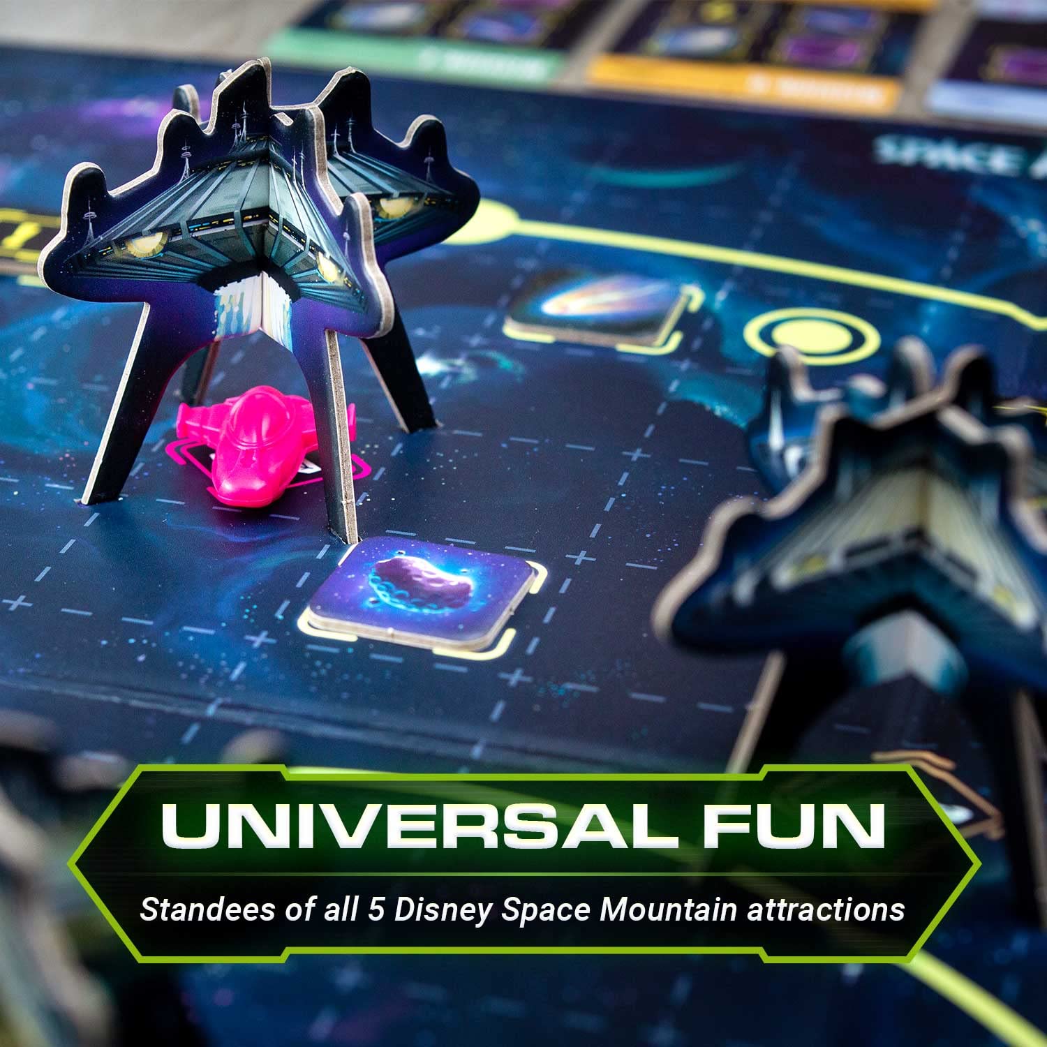 Foto 4 pulgar | Juego De Mesa Ravensburger Disney Space Mountain 8+ Years - Venta Internacional.