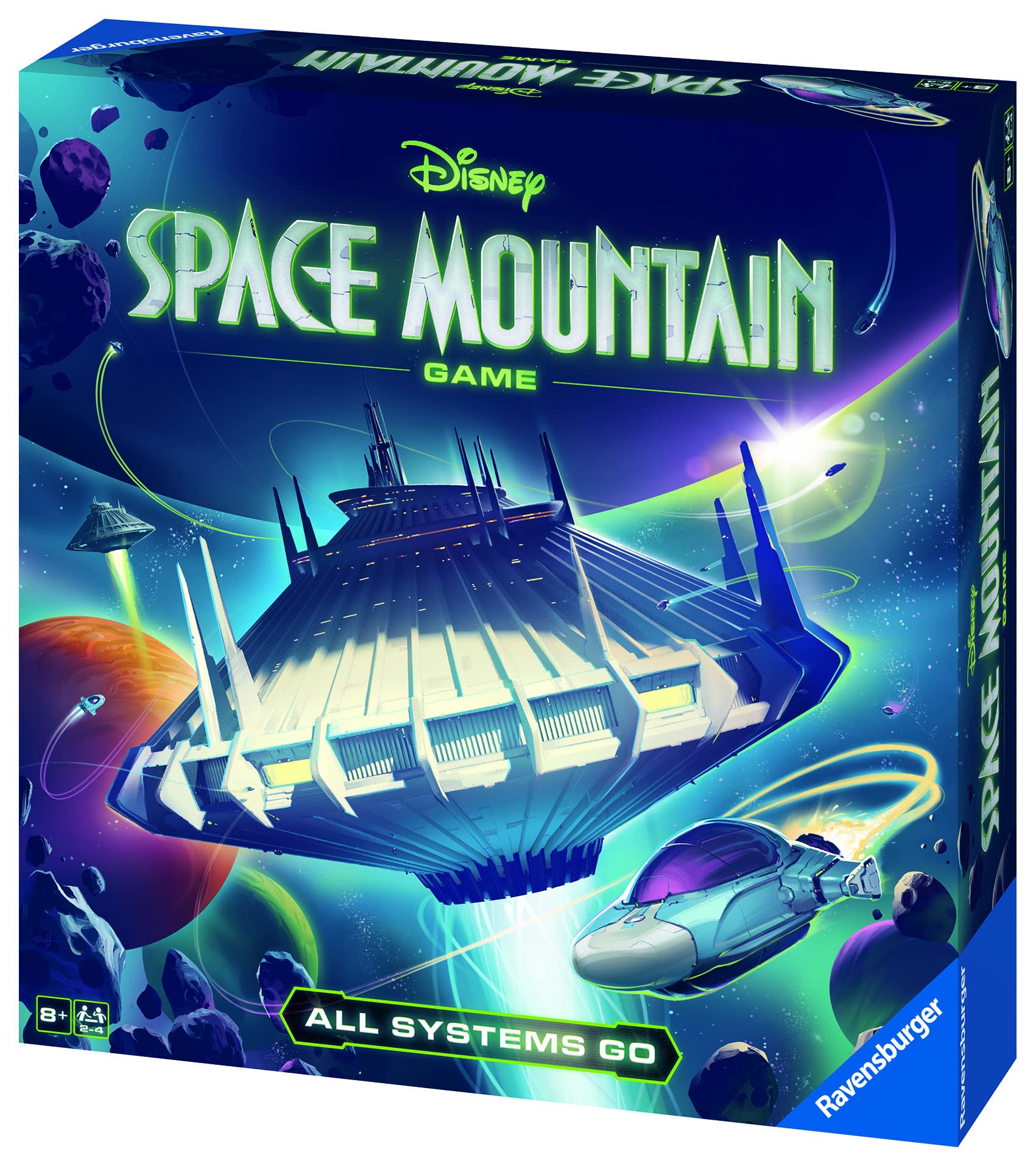 Foto 6 pulgar | Juego De Mesa Ravensburger Disney Space Mountain 8+ Years - Venta Internacional.