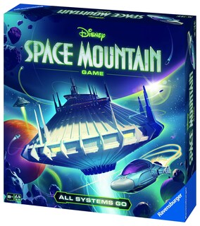 Foto 5 | Juego De Mesa Ravensburger Disney Space Mountain 8+ Years - Venta Internacional.