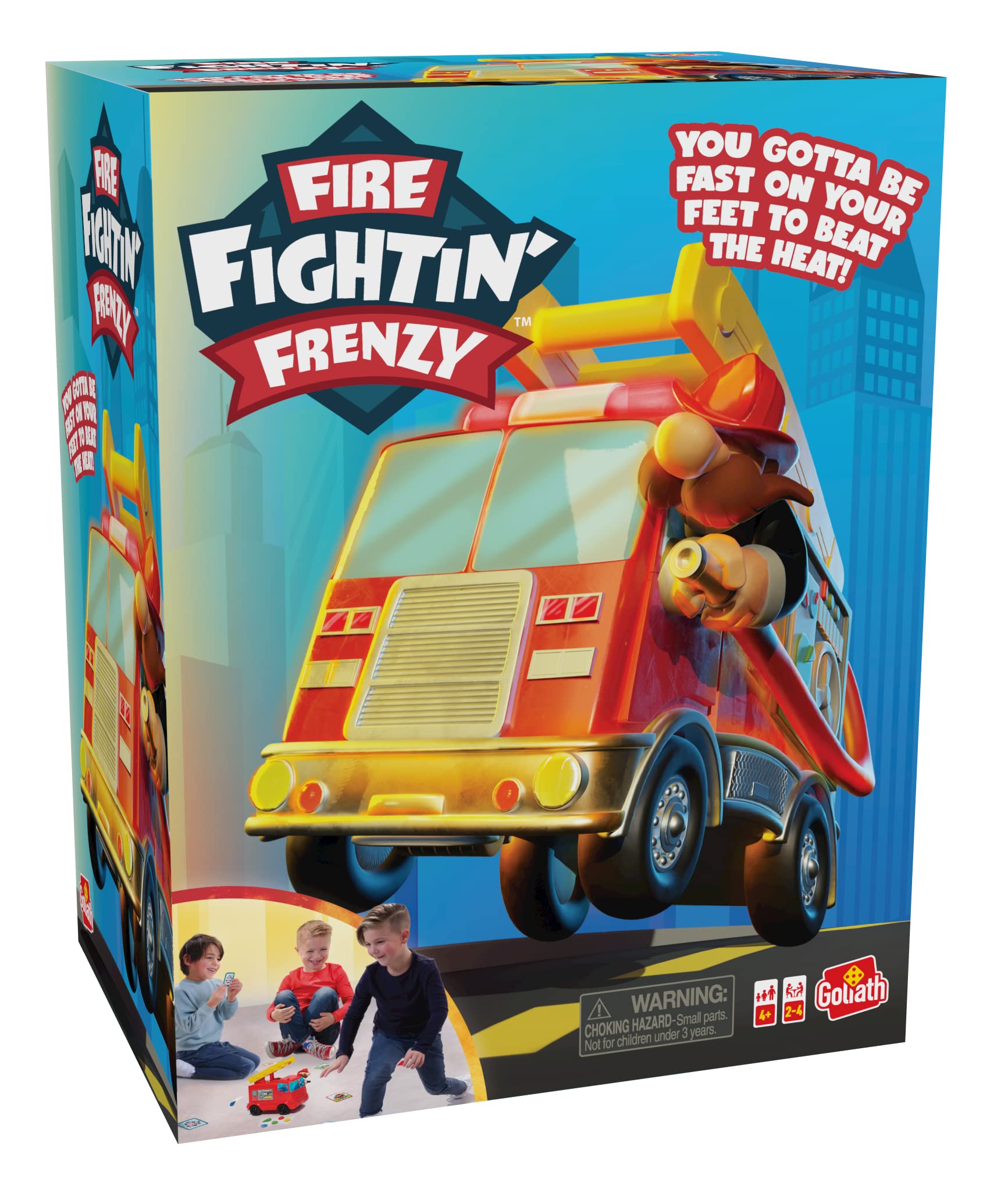 Foto 4 pulgar | Juego Goliath Fire Fightin' Frenzy De Ritmo Rápido Para Niños De 4 A 4 Jugadores - Venta Internacional.