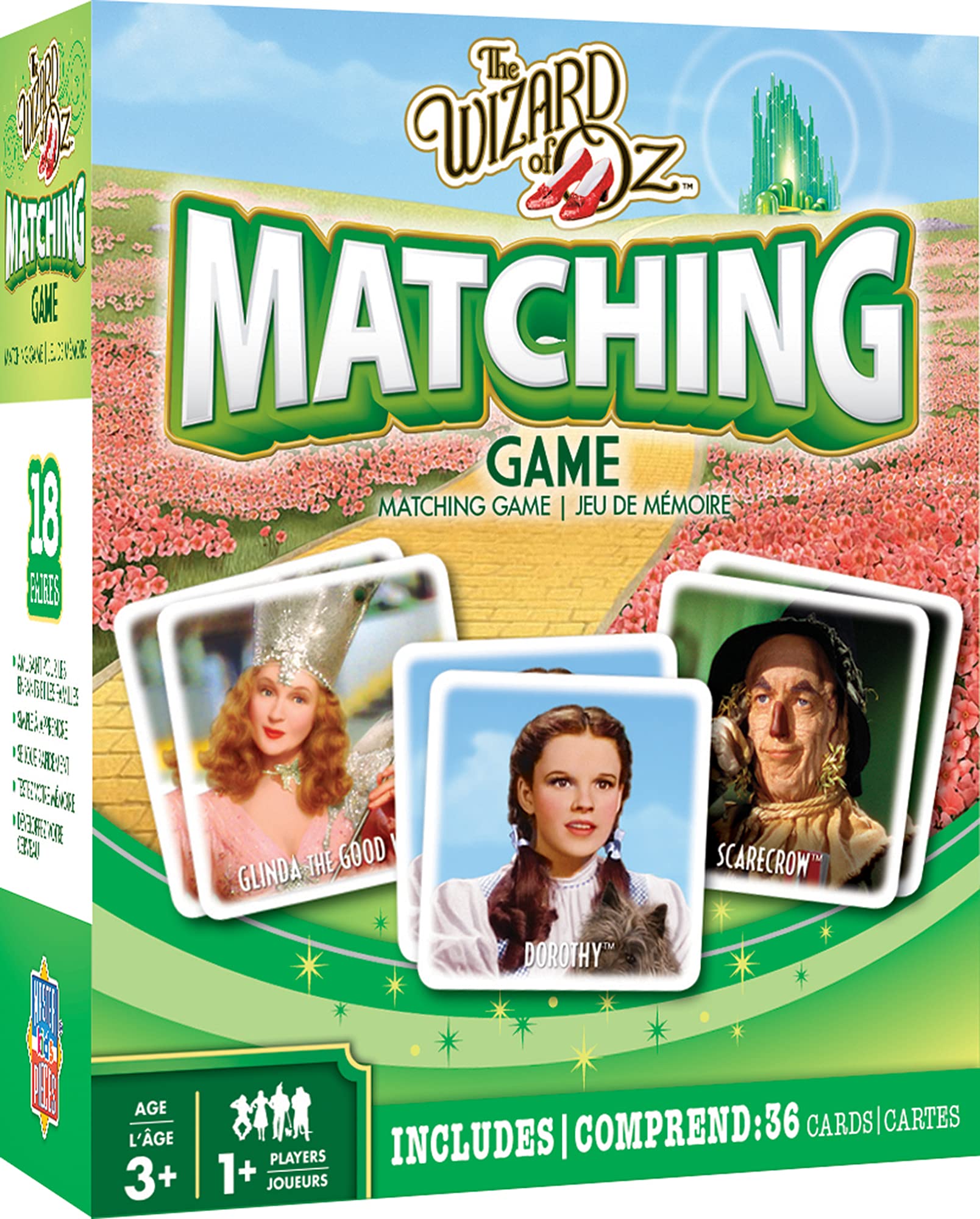 Foto 2 pulgar | Juego De Combinación Masterpieces The Wizard Of Oz Kids 3+ Years - Venta Internacional.