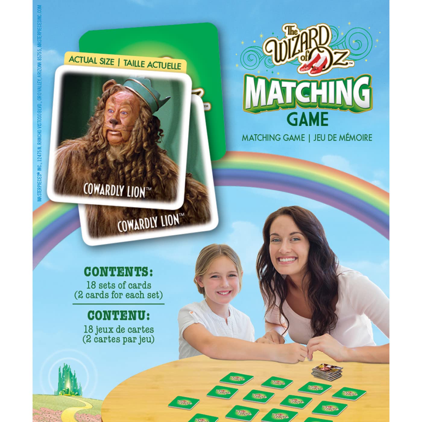 Foto 4 pulgar | Juego De Combinación Masterpieces The Wizard Of Oz Kids 3+ Years - Venta Internacional.