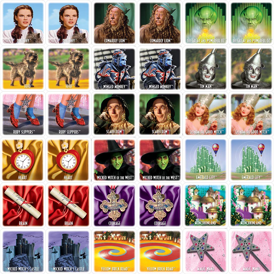 Foto 6 pulgar | Juego De Combinación Masterpieces The Wizard Of Oz Kids 3+ Years - Venta Internacional.