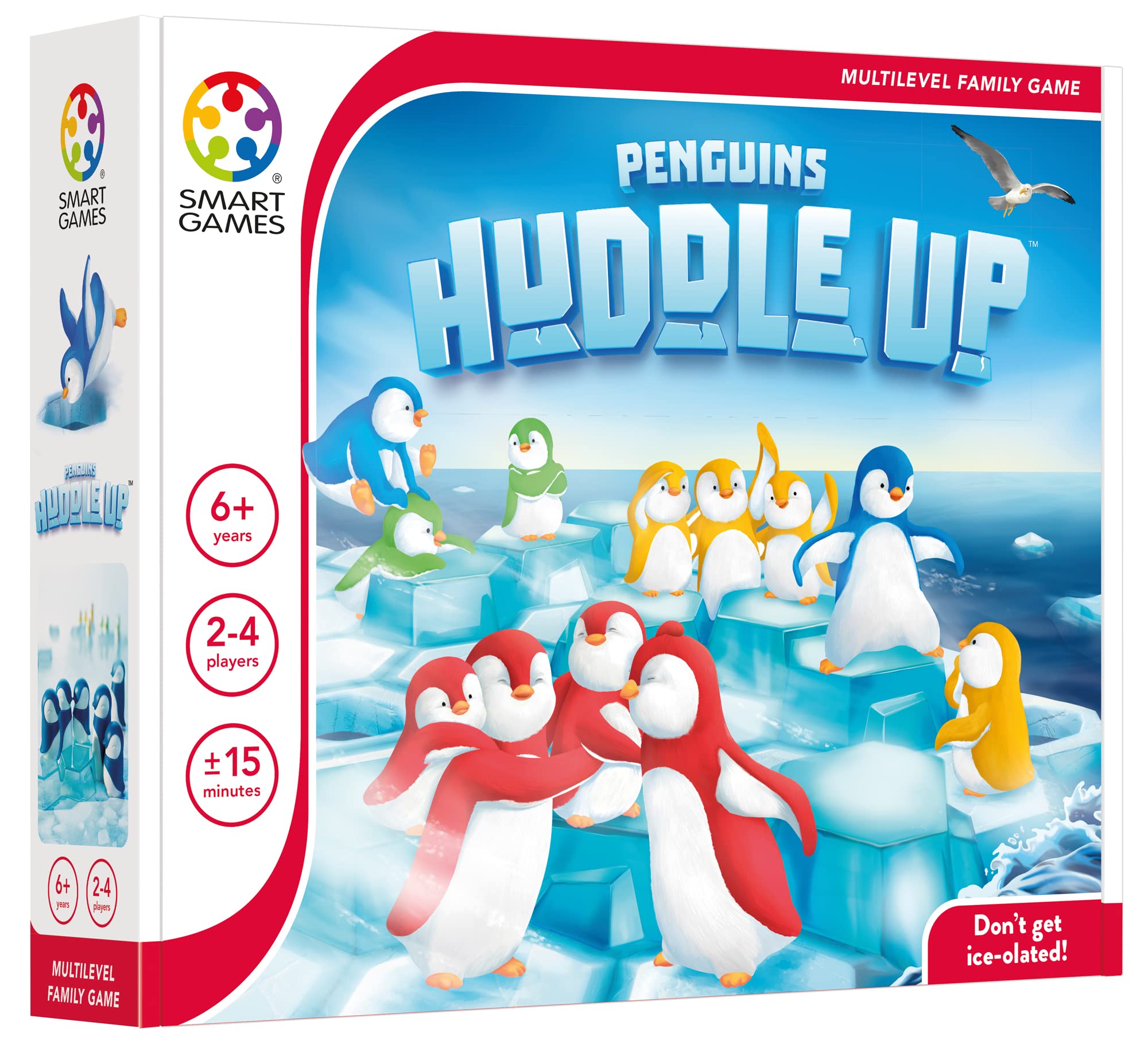Foto 3 pulgar | Juego De Mesa Smartgames Penguins Huddle Up 6+ Years - Venta Internacional.