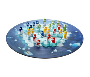 Foto 3 | Juego De Mesa Smartgames Penguins Huddle Up 6+ Years - Venta Internacional.