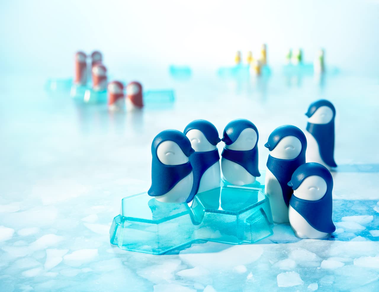 Foto 5 pulgar | Juego De Mesa Smartgames Penguins Huddle Up 6+ Years - Venta Internacional.