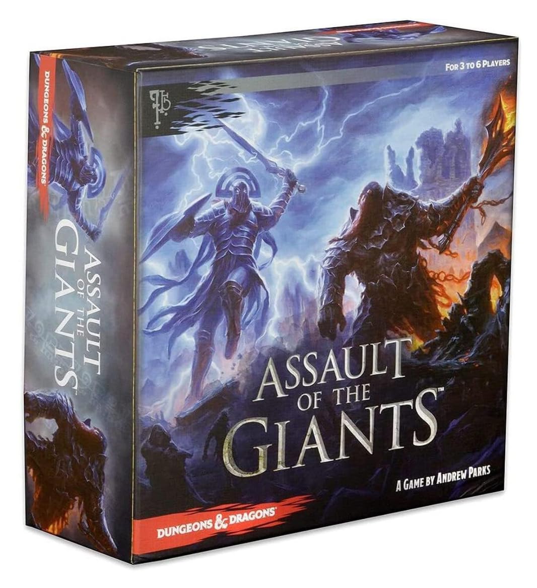 Foto 2 pulgar | Juego De Mesa Wizkids Dungeons & Dragons Assault Of The Giants - Venta Internacional.