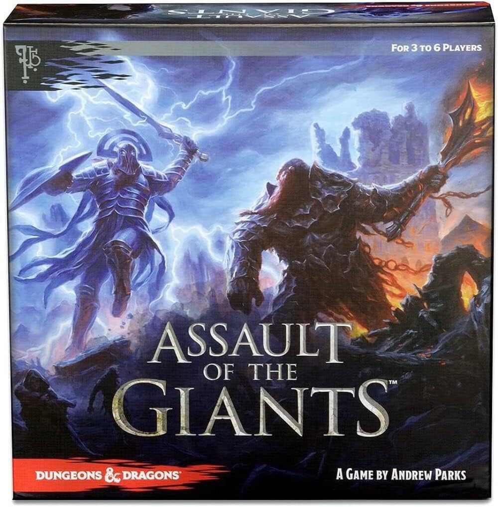Foto 3 pulgar | Juego De Mesa Wizkids Dungeons & Dragons Assault Of The Giants - Venta Internacional.