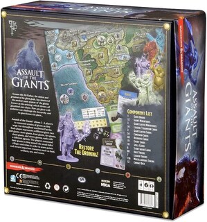 Foto 3 | Juego De Mesa Wizkids Dungeons & Dragons Assault Of The Giants - Venta Internacional.