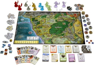 Foto 4 | Juego De Mesa Wizkids Dungeons & Dragons Assault Of The Giants - Venta Internacional.