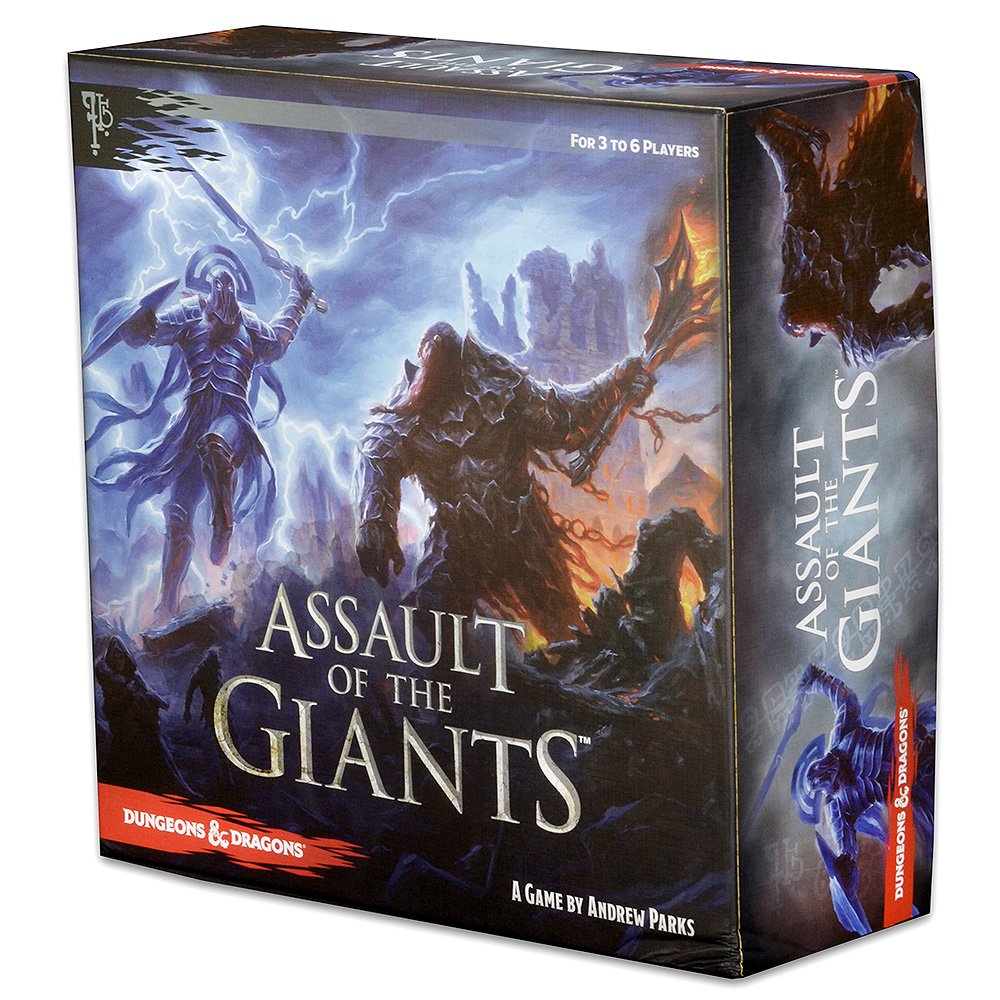Foto 5 | Juego De Mesa Wizkids Dungeons & Dragons Assault Of The Giants - Venta Internacional.