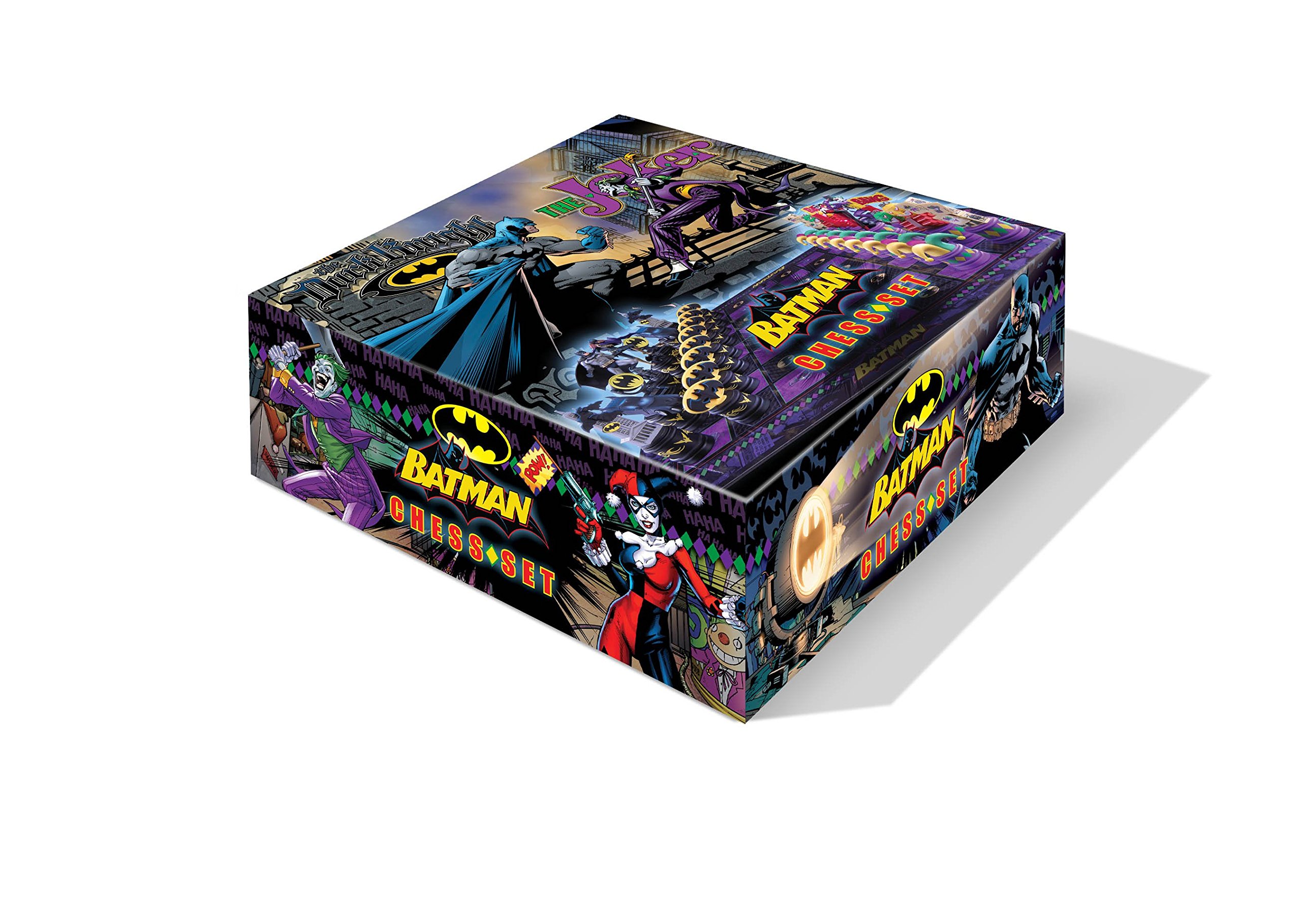 Foto 2 | Set De Ajedrez The Noble Collection Batman The Dark Knight Vs Joker - Venta Internacional.