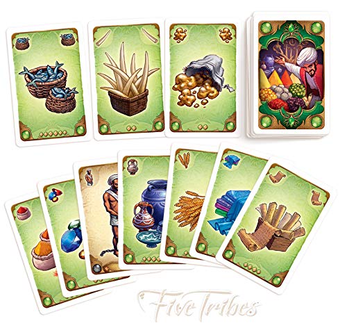 Foto 5 pulgar | Juego De Mesa Five Tribes Conquer Sultanate Naqala Days Of Wonder - Venta Internacional.